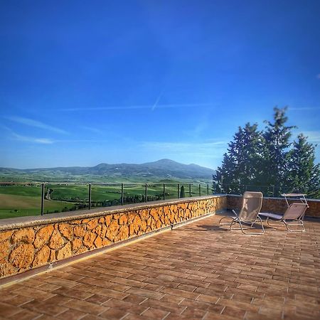 Agriturismo Il Casato Mag-Il Giogo ปีเอนซา ภายนอก รูปภาพ