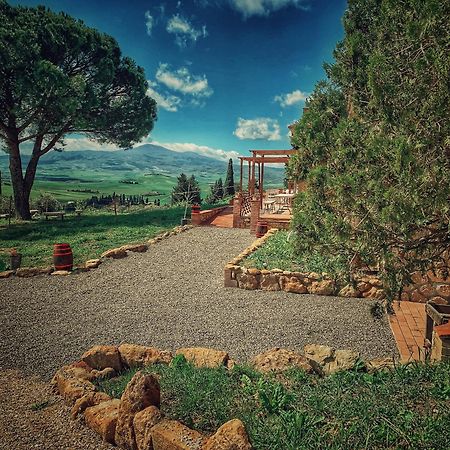Agriturismo Il Casato Mag-Il Giogo ปีเอนซา ภายนอก รูปภาพ