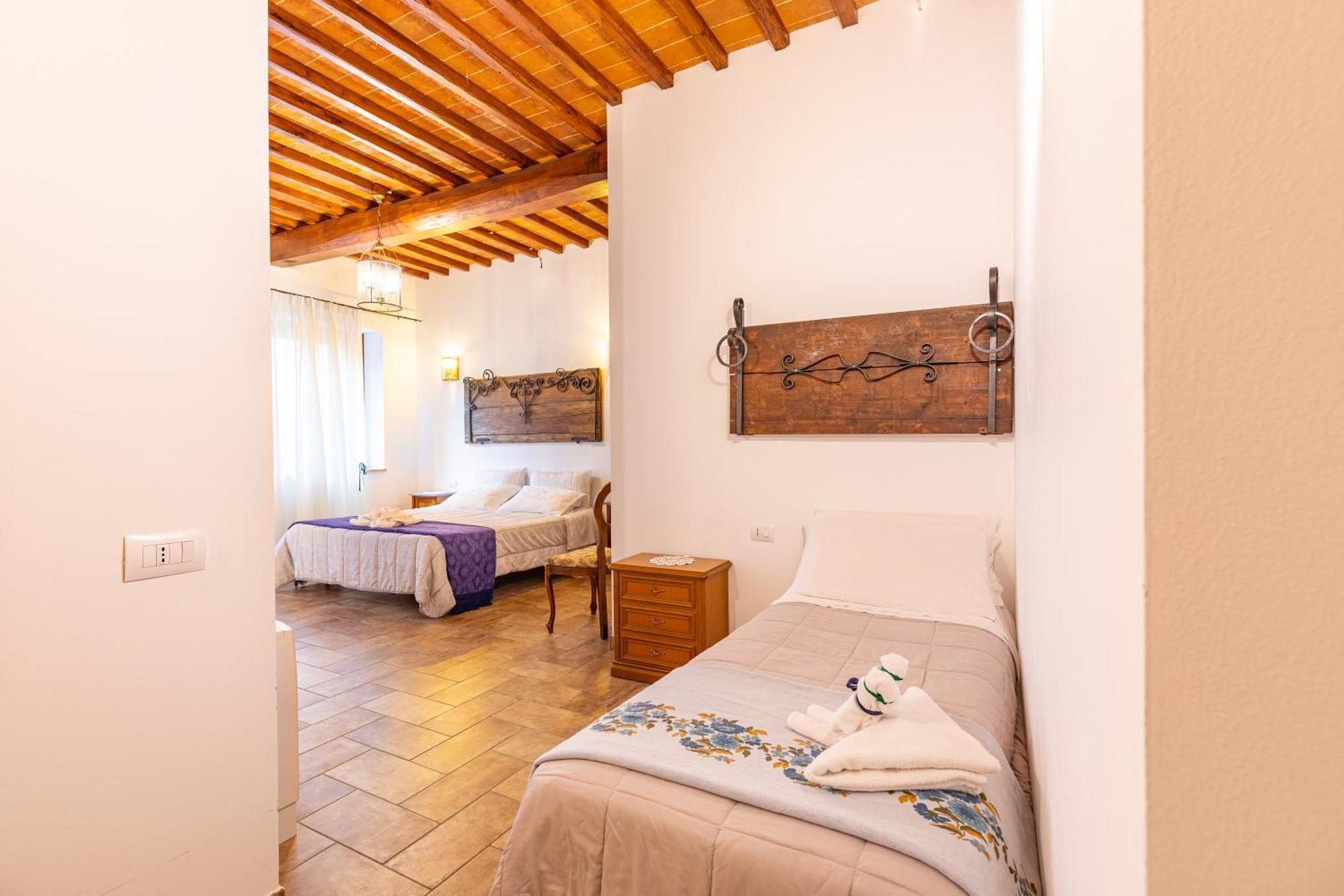 Agriturismo Il Casato Mag-Il Giogo ปีเอนซา ภายนอก รูปภาพ