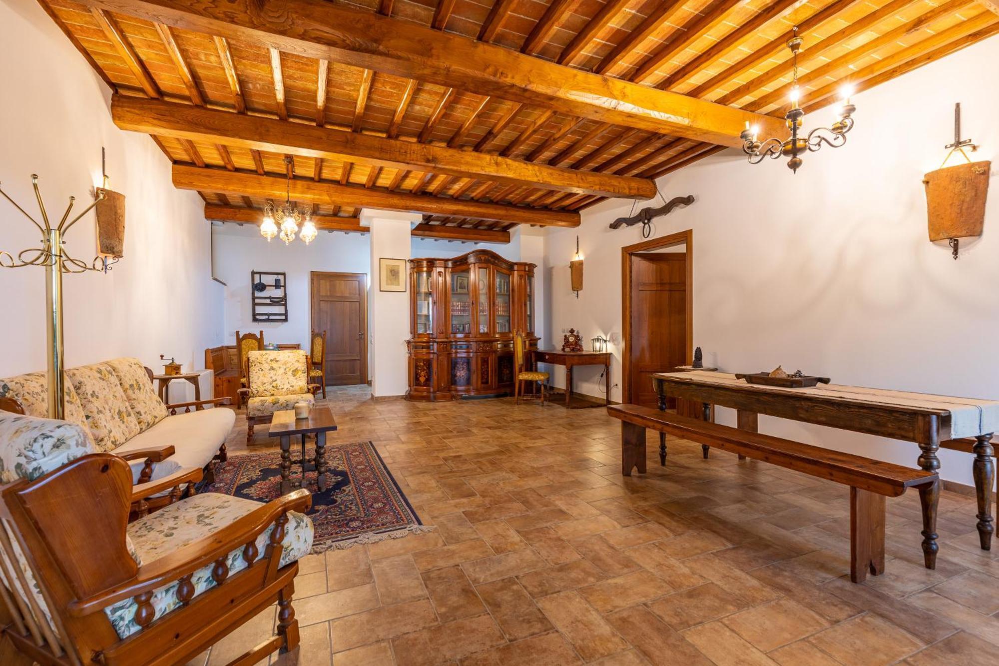 Agriturismo Il Casato Mag-Il Giogo ปีเอนซา ภายนอก รูปภาพ