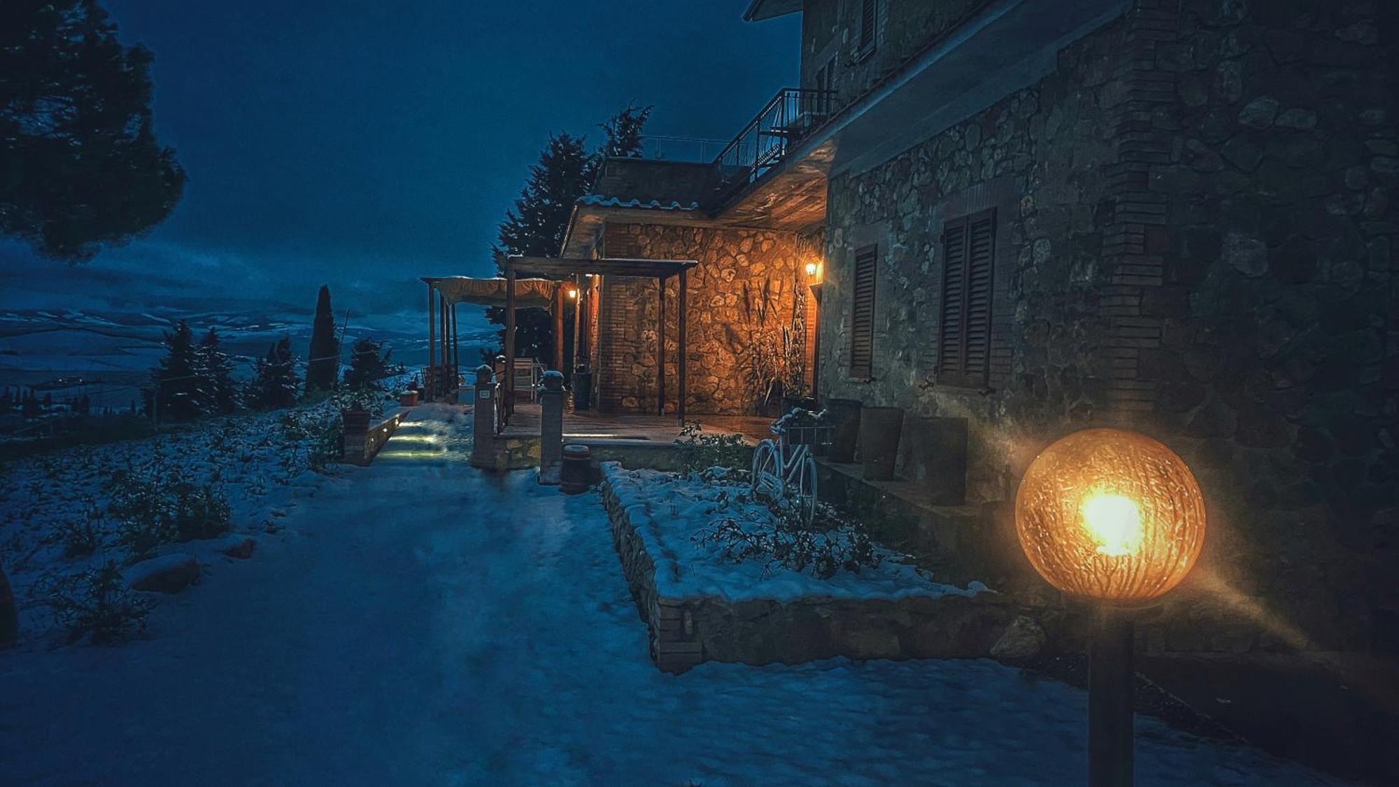 Agriturismo Il Casato Mag-Il Giogo ปีเอนซา ภายนอก รูปภาพ