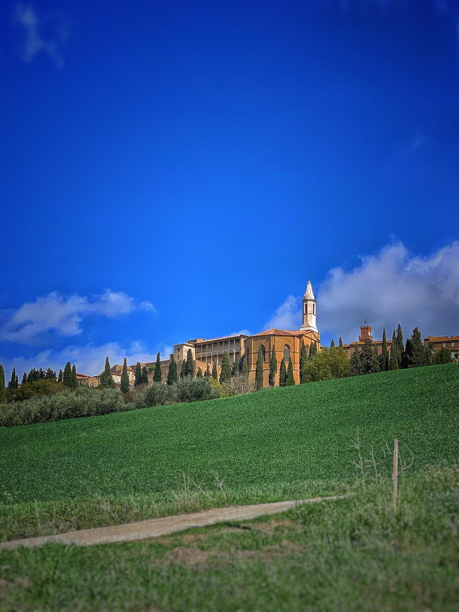 Agriturismo Il Casato Mag-Il Giogo ปีเอนซา ภายนอก รูปภาพ