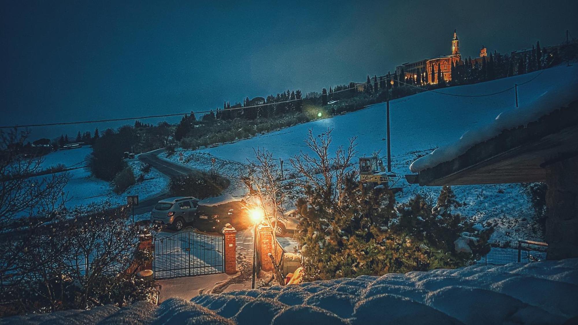 Agriturismo Il Casato Mag-Il Giogo ปีเอนซา ภายนอก รูปภาพ