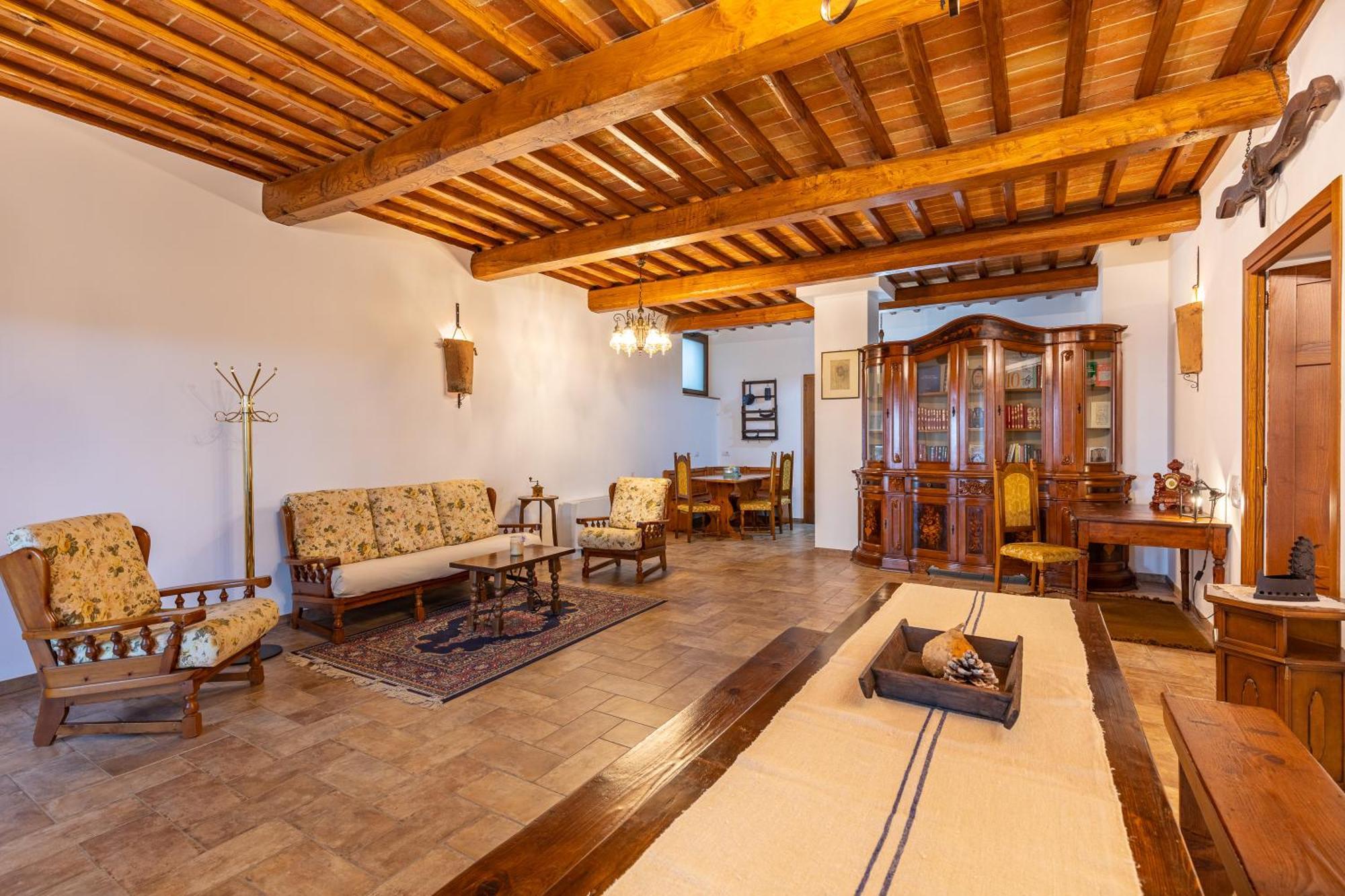 Agriturismo Il Casato Mag-Il Giogo ปีเอนซา ภายนอก รูปภาพ