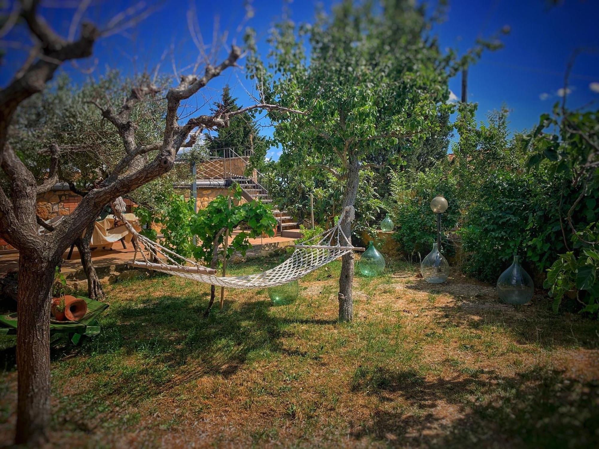 Agriturismo Il Casato Mag-Il Giogo ปีเอนซา ภายนอก รูปภาพ